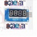 OkaeYa 4 Bits TM1637 LED Display Module & Clock